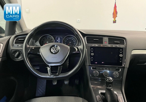 Volkswagen Golf cena 44850 przebieg: 136784, rok produkcji 2018 z Zabrze małe 277